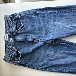 Pistola High Rise Straight Cut Jeans